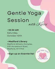Free Gentle Yoga