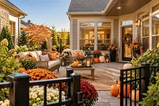 Pick a Pumpkin in the Courtyard