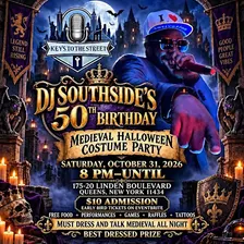 DJ Southside 50th Bday Medieval Halloween Costume Party