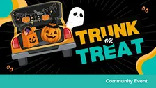 Trunk or Treat and Carshow in Waller