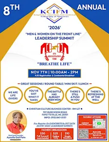 KCIFM "Men & Women On The Front Line" Leadership Summit
