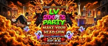 21+FRIDAY LV 2000 PARTY OCT 23 GOLD SPIKE FREE WITH RSVP