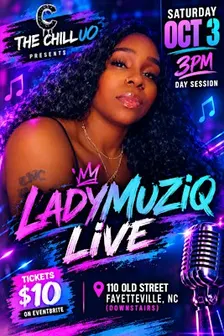 LadyMuziq Live