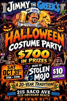 $700 HALLOWEEN PARTY at Jimmy The Greeks