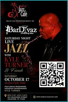 Saturday Night Live Jazz with Kyle Turner & Friends
