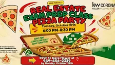 FREE Real Estate Exam Prep Pizza Party!