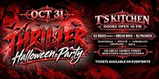THRILLER: Halloween Party | Charlottetown