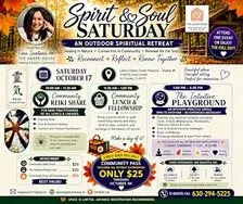 Spirit & Soul Saturday: An Outdoor Spiritual Retreat