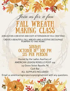 Wreath Making Class