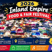 2026 Inland Empire Food & Fair Festival