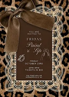Paint & Sip at Fridas