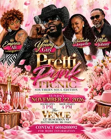 Pretti Pynk Picnic: Southern Soul Edition