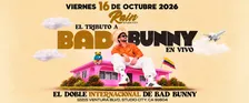 LA CASITA PARTY | EL DOBLE DEL CONEJO MALO EN VIVO | RAIN STUDIO CITY