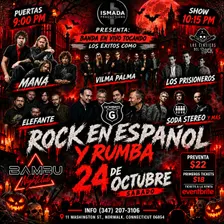 Halloween Rock en Español | Banda en Vivo Tocando Todos los Éxitos