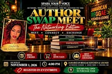 AUTHOR SWAP MEET: The Networking Edition