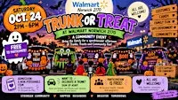 Norwich Walmart’s 1st Annual Trunk or Treat