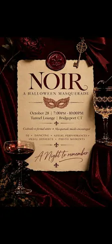 NOIR - Halloween Masquerade
