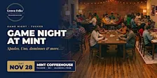 GFC Game Night at Mint: Spades, Uno, Dominoes & More (30+)