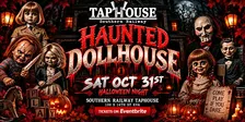 Haunted Dollhouse: Richmond VA Halloween Party at Southern Railway Taphouse