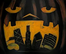 Spooky City - Paint & Sip