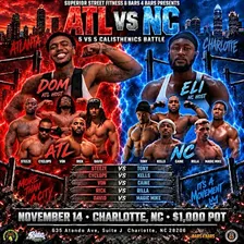 ATL vs. NC 5v5 Calisthenics Battle