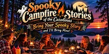 Spooky Campfire Stories of the Carolinas Cookout