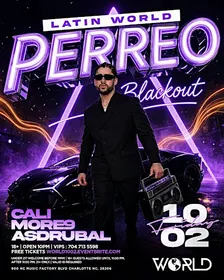 WORLD Friday | 18+ | patio