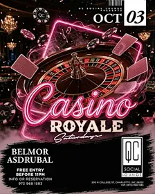 QC SOCIAL LOUNGE | Latin Saturdays