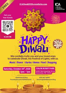 Diwali & Garba - Free Admission!
