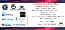 Broker Responsibility