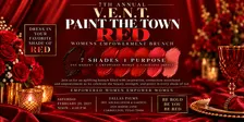 V.E.N.T. 7th Annual Women's Empowerment Brunch, 7 Shades of Red