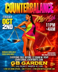 COUNTERBALANCE Mix or Match