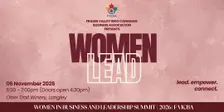 Women in Business & Leadership Summit