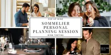 Sommelier Personal Planning Workshop - Sat 28 Nov - 3:30-4:30-pm