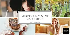 Australian Wine Workshop - Sun 29 Nov - 5-6pm