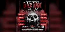 9th Annual Black Magic Ball — Halloween at VooDoo Hut