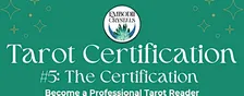 Tarot Certification Course: #5 The Final Certification