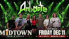 Antidote - LIVE at Midtown Bar & Grill!