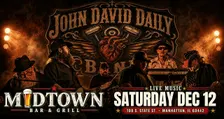 John David Daily Band LIVE at MIDTOWN Bar & Grill