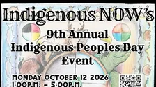 Indigenous Peoples Day 2026 – Honoring Our Elders and Veterans