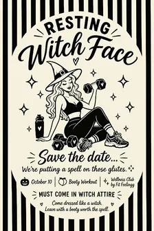 Resting Witch Face