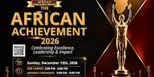 AFRICAN ACHIEVEMENT AWARDS 2026