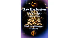 Gay Exclusive Dinner — Halloween Special