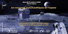 Les nouveaux enjeux politiques de l'espace