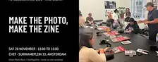 Make the Photo, Make the Zine · Zine Workshop