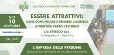 ESSERE ATTRATTIVI Comunicare e rendere l’azienda attrattiva verso l’esterno