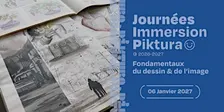 Immersion "Les fondamentaux du dessin et de l'image"