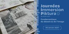 Immersion "Les fondamentaux du dessin et de l'image"