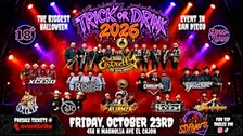 Trick Or Drink 2026