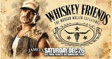 Morgan Wallen Tribute Whiskey Friends at Jamo's Live